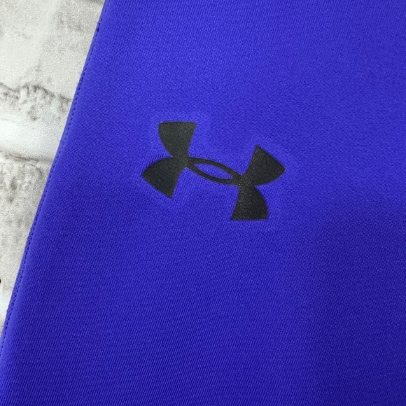 |•UNDER ARMOUR•| Purple Running Workout Leggings - Picture 4 of 4